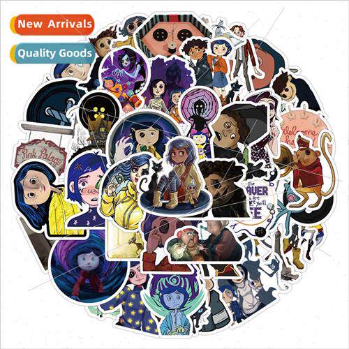 50 ghost mom personality thriller diy stickers cell phone la