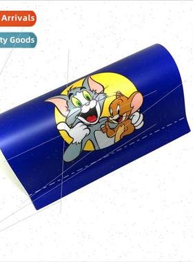 Car wash mark labeling stickers developed cat and mouse car