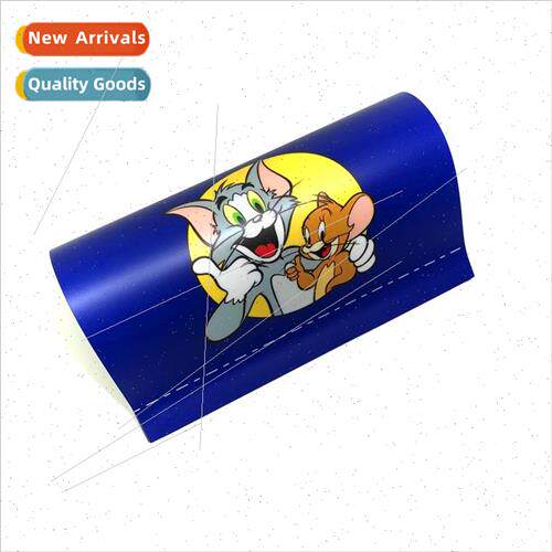 Car wash mark labeling stickers developed cat and mouse car