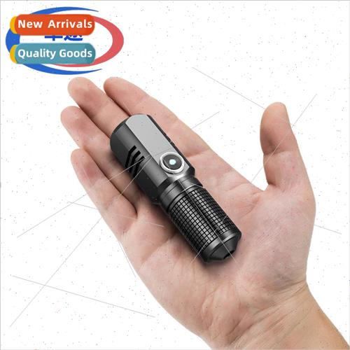 Outdoor mini bright flashlight led rechargeable flashlight b