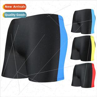 New mens fat big size swim trunks com适用table flat 250 poun