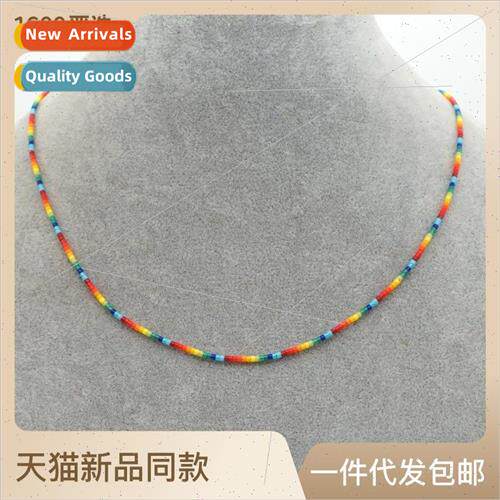 Bohemian handmade jewelry fall and winter sweater chain fash
