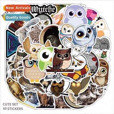 50 Cute Owl Doodle s Travel Case Guitar ery Box Waterproof