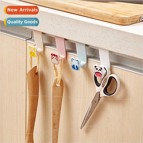 Household kitchen organizer convenient garbage bag hook cart