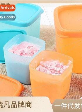 Ice cream box with lid food grade homemade ice cream home ma