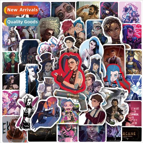 50 new League of Legends-derived graffiti stickers bicycle c