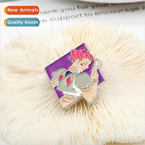 Anime Character Cecil Brooch Fantasy Adventure Comic Full-ti