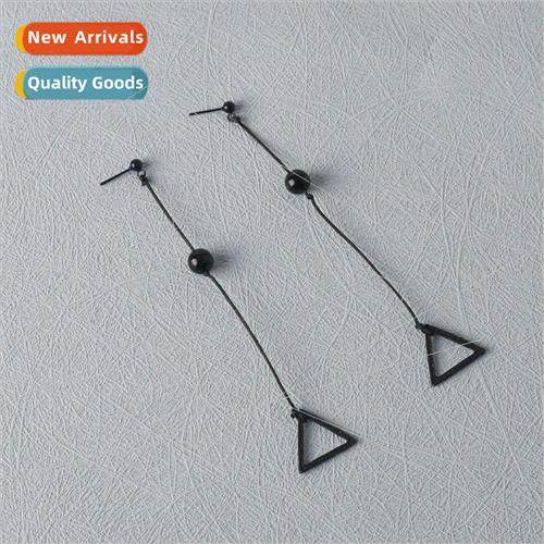 Anime  chainsaw man triangle tassel earrings earrings chain