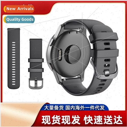 Universal width 18/20/22mm strap size 适用 Garmin vívoactiv