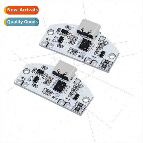 New TYPE-C desk lamp circuit board USB charging three steple