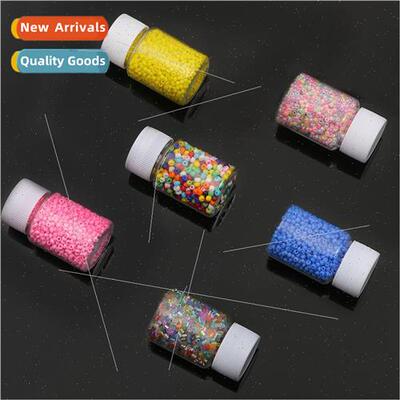 2mm Bottle Cream Color Glass Rice Beads Cross Stitch Beads H