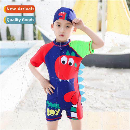 Summer beach cute one-piece swimsuit children baby cartoon p