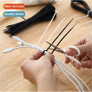 Plastic cable ties self-locking nylon cable ties wire manage
