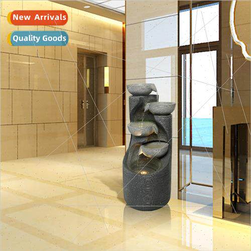Chunshan Craft Wind  Craft Resin Garden Decoration Ornament