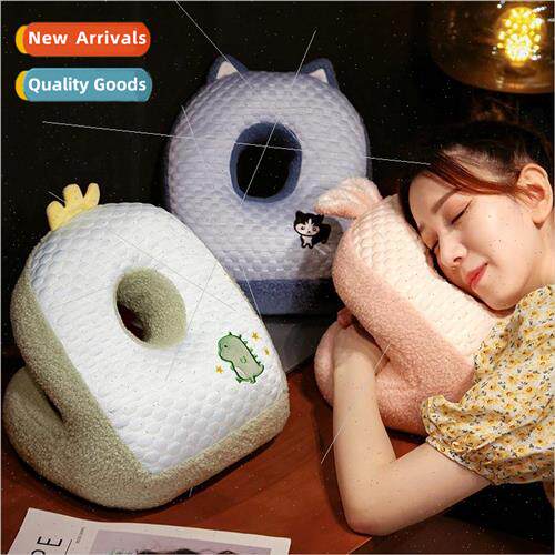 The new ice bean bean nap pillow students lying pillow child