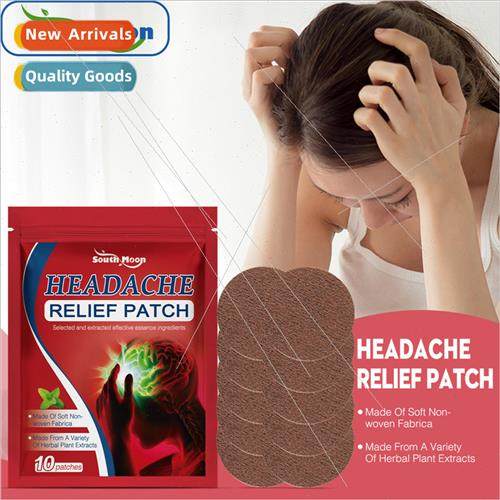 Headache Relief Patch Smoothing Dizziness Headache Dizziness