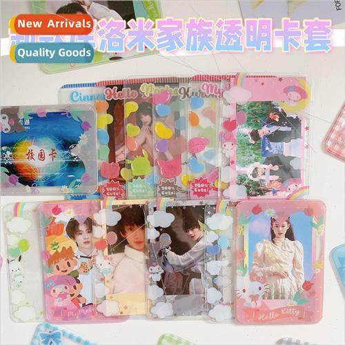 Sanrio Card Holder Pass Student Bus Card Holder Aidou Photo