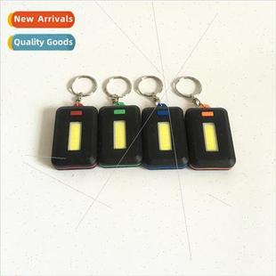light keychain mini 1COB plastic buckle LED mountaineering