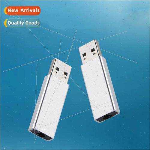 Cell phone adapter usb to 3.5mm female headphone plug extern