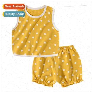 summe thin baby old years cotton summer undershirt Baby