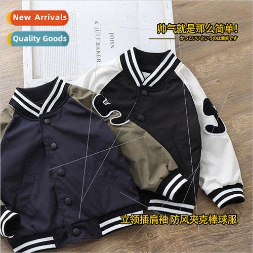 Childrens baseball uni适用m spring and autumn clothing new 2