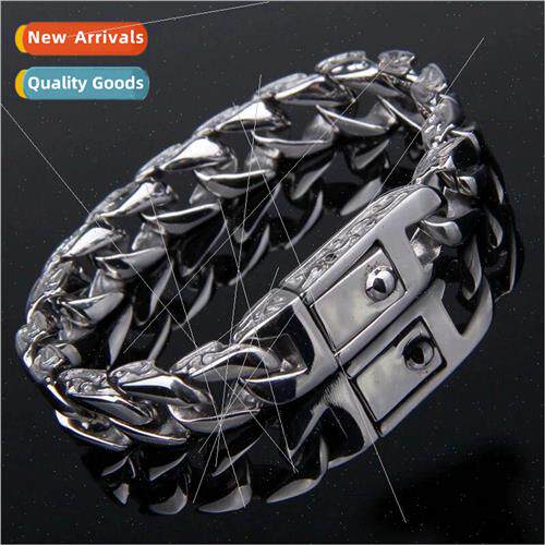 new fashion retro totem portrait casting bracelet fashion me