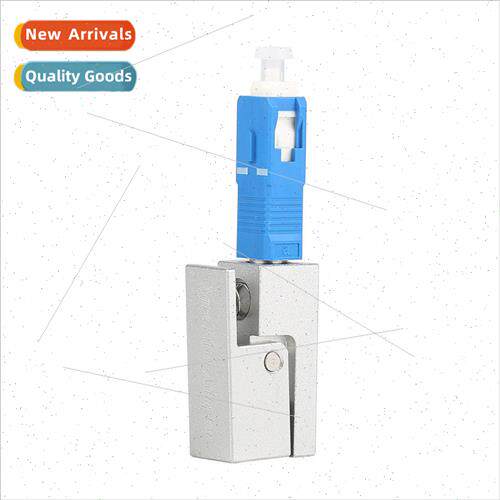 SC Square Bare Fiber Adapter Flange Temporary Splice Test Ba