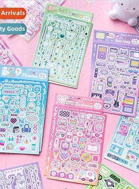 Star sweet dream small things stickers glittery dialog box l