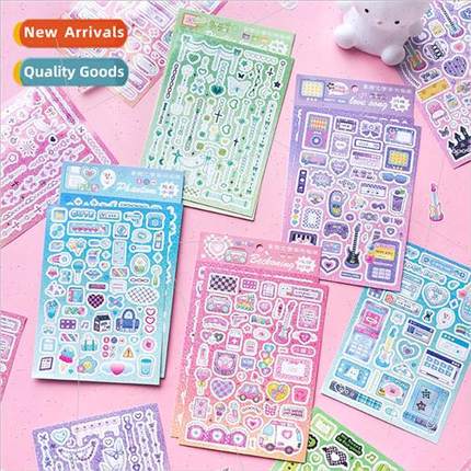 Star sweet dream small things stickers glittery dialog box l