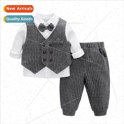Handsome Boys Suit Autumn Childrens Clothes Babys Weekend Dr