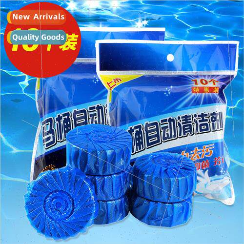 Blue Bubble Toilet Automatic Cleaner Toilet Deodorizer Toile