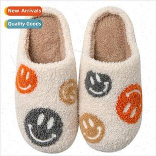 and winter cotton Korean couple fall women Smiley men