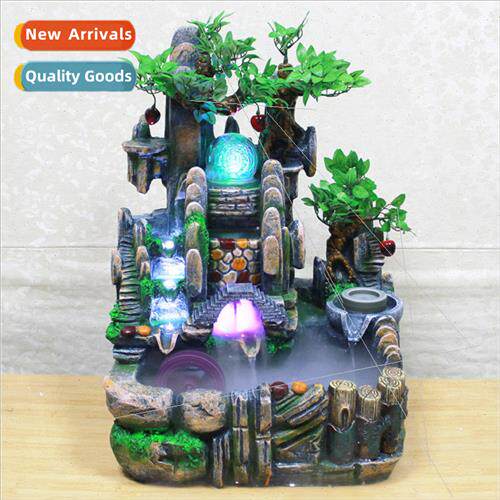 DC water lamp crafts 适用tune feng shui wheel humidifier bal