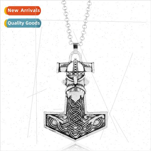 Viking Possession Charm Norse Mythology Odin Thors Hammer Pe