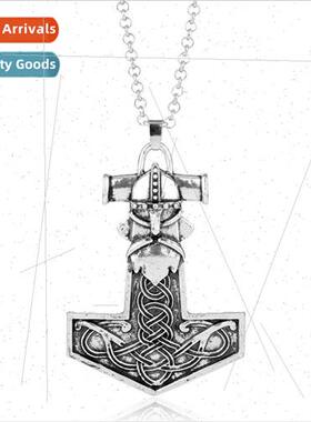 Viking Possession Charm Norse Mythology Odin Thors Hammer Pe