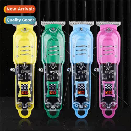 New transparent body retro oil head electric hair clippers h