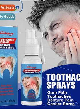 Toothache Spray Swollen Gums Toothache Toothache Water Ricoc