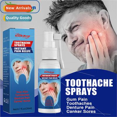 Toothache Spray Swollen Gums Toothache Toothache Water Ricoc