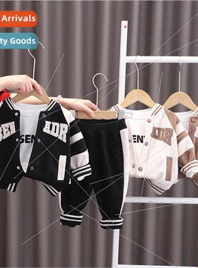 2287 Boys fall suit suit Yanqi baby sports and leisure three