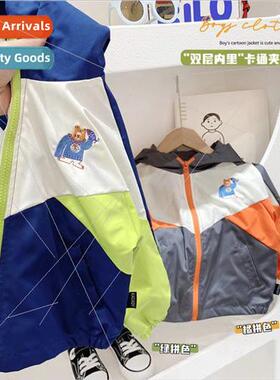 Autumn mens baby jacket spring new jacket in small children