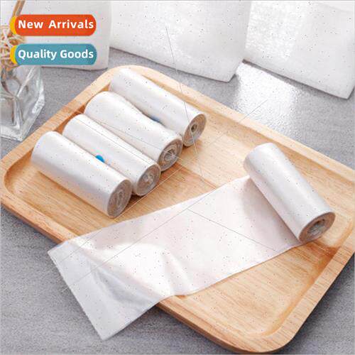 Disposable melon shell bag small trash can bag office desk c