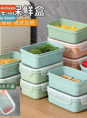 Round mini refrigerator food container small lunch box kitch