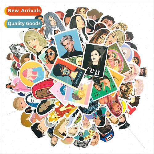 Star singer 100 pcs self-adhesive matte film stationery stic