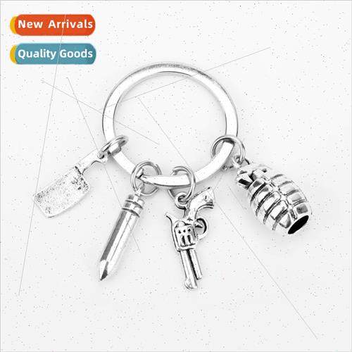 Movie and TV  The Walking Dead keychain creative key ring ch