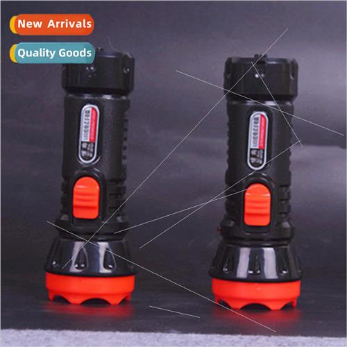 301 new hand-held strong light flashlight 2-speed rechargeab
