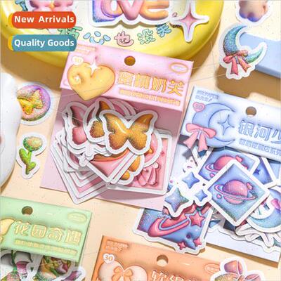 Sweetheart Convenience Store Series Sticker Pack Cute Sweet