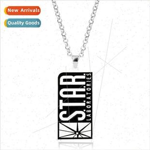 Flash Star Labs Movie Necklace The Tag Creative Peripherals