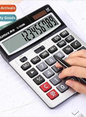 12-digit calculator office large desk ShuVision office calcu