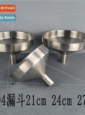 304 stainless steel funnel conical commercial bottle filler