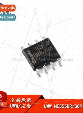 New al UMW NE555DR SOP-8 Precision Timer Chip